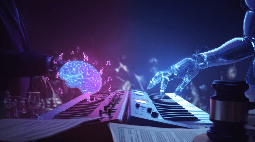 AI 시대의 새로운 도전: 저작권의 진화와 미래 (5) – 음악 창작 패러다임의&nbsp;변화