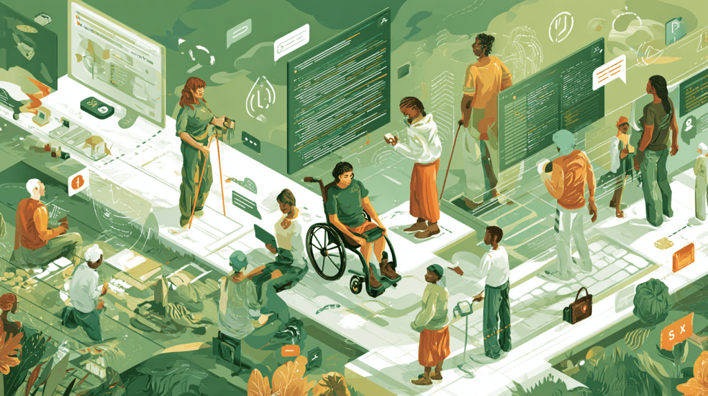 접근성과 오픈소스의 민주주의 – 성평등가족부 포용기술 전문가 간담회&nbsp;후기